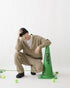 Smooth Tech Knit(Cardigan + Pants) ※ギフトBOX無料